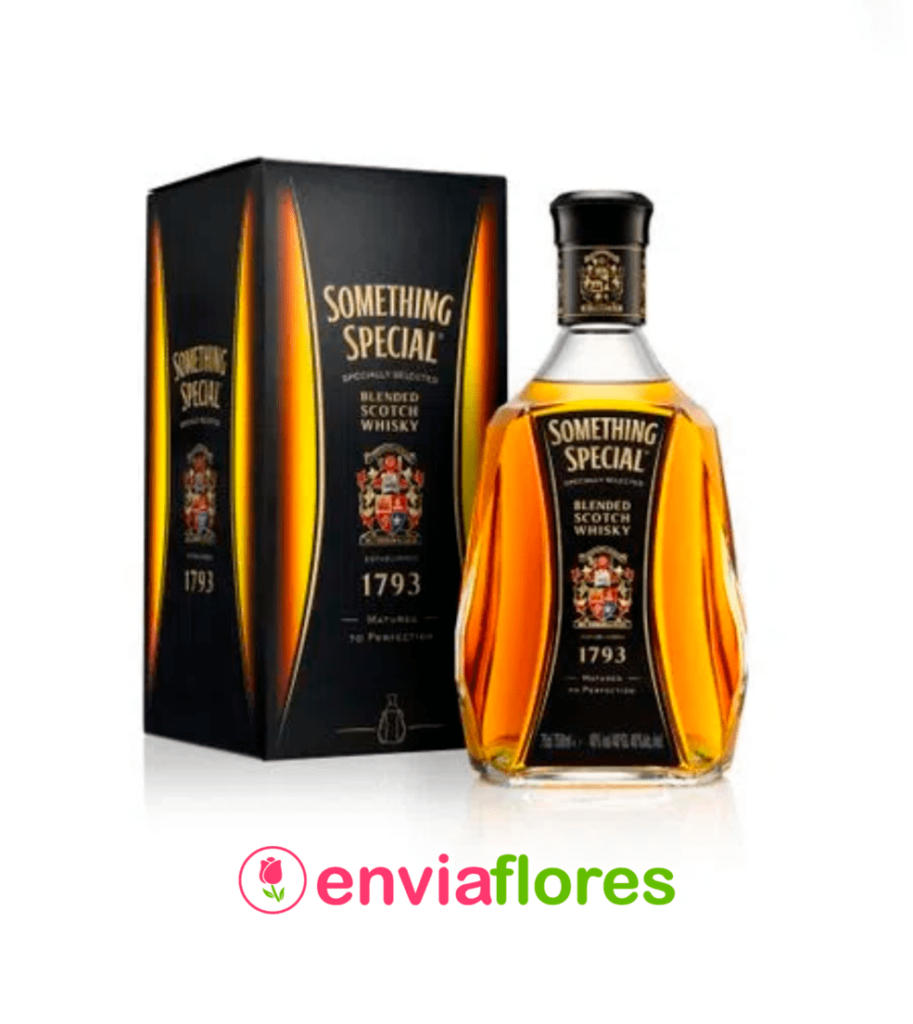 Something Botella Whisky SOMETHING - Floreria en lima envia flores